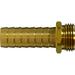 Midland Industries 30512 0.75 x 0.75 in. Hose Barb x Male Garden Hose 2 in. Shank Adapter