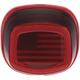 Kuryakyn Tracer Red Us Flag Led Taillights Without License Light 2925