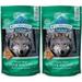 Blue Buffalo Wilderness Trail Treats Grain Free Duck Dog Biscuits 2 Packages - 10 Ounces each