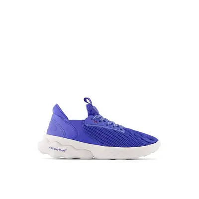 New Balance Womens Fresh Foam Roav Elite Running Shoe - Blue Size 8.5M