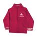 Traditional Craft Ltd. Girl Boy s Red 100% Acrylic Knit Ireland Full Zip Kids Jacket