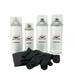 ABP Repair Paint Basecoat Clearcoat (1K) Primer (1K) and Prep Kit Compatible With White Suede Ford Escape || Code: M7193A