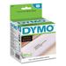 DYMO LabelWriter Address Labels 1.12 x 3.5 White 350 Labels/Roll 2 Rolls/Pack