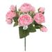 Vintage Artificial Peony Silk Peonies Fake Flowers Wedding Bouquet Home Floral Decor 1Pc Artificial Flower Peony Garden DIY Stage Party Wedding Festival Craft Decor