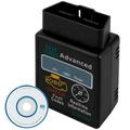 Gpoty Bluetooth OBD2 Scanner Portable Engine Fault Code Reader with CD Driver for Car Diagnostic Engine Fault Code Reader for Most 1996 & Newer Gasoline Vehicles (Only Android Devices)