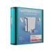 Staples Better 3-Inch D 3-Ring View Binder Teal (15129-US) 702877