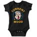 Current Mood Popeye The Sailor Man Romper Boys or Girls Infant Baby Brisco Brands 6M