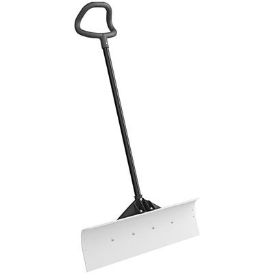 Suncast SPUH3000D 30" UHMW Steel Core Snow Pusher with Center Force Handle