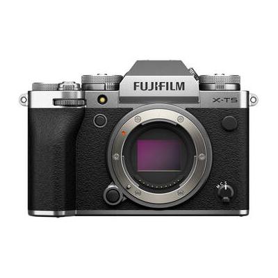 FUJIFILM X-T5 Mirrorless Camera (Silver) 16782337