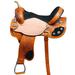 26HS HILASON Flex Tree Western Horse Saddle American Leather Trail Barrel | American Saddle Horse | Leather Saddle | Western Saddle | Saddle for Horses | Horse Saddle Western