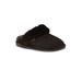 Women's Scuff Flats And Slip Ons by Old Friend Footwear in Black (Size 8 M)