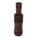Wood Duck Call Wood Call Whistle Rounded Simple Operation Alloy Sound Piece For Pheasant