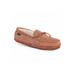 Women's Soft Sole Flats And Slip Ons by Old Friend Footwear in Chestnut (Size 10 M)