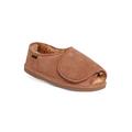 Women's Step -In Flats And Slip Ons by Old Friend Footwear in Chestnut (Size LARGE)