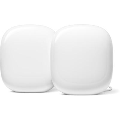 Google Wi-Fi 6 Router 2-pack- Cotton White
