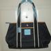 Coach Bags | Coach Hampton Handbag Shoulder Bag Small Purse Nylon Canvas Ir5656 | Color: Blue | Size: Os