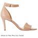 Nine West Shoes | Guc Instyle & Nine West Izzy Sandal Tan Leather | Color: Tan | Size: 8.5