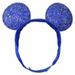 Disney Accessories | Nwt Disney Parks Wishes Come True Blue Youth Ear Headband | Color: Blue | Size: One Size Unisex