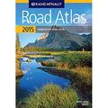 Rand Mcnally 2015 Road Atlas (Rand Mcnally Road Atlas: United States Canada Mexico) 9780528011436 Used / Pre-owned