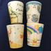 Disney Dining | Disney's Winnie The Pooh & Friends Eco Ware Bamboo Drink Cups, Set Of Four | Color: Cream/White | Size: Os
