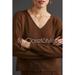 Anthropologie Sweaters | Anthropologie Daily Practice Sweater | Color: Brown | Size: M