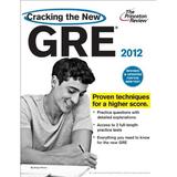 Cracking the New GRE 2012 9780375428180 Used / Pre-owned