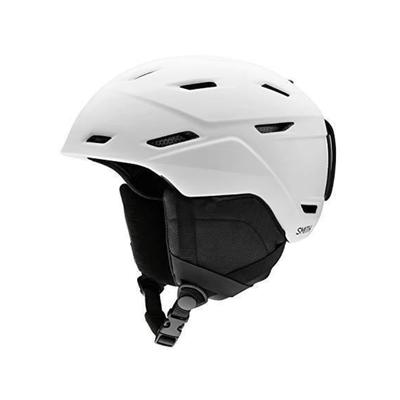 Smith Mission Helmet Matte White Medium E006967BK5559