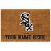 Chicago White Sox 19.5'' x 29.5'' Personalized Door Mat