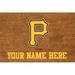 Pittsburgh Pirates 23'' x 35'' Personalized Door Mat