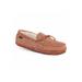 Women's Soft Sole Flats And Slip Ons by Old Friend Footwear in Chestnut (Size 5 M)