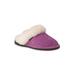 Women's Scuff Flats And Slip Ons by Old Friend Footwear in Purple (Size 12 M)