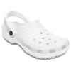 Clog CROCS "Classic", Herren, Gr. 43, weiß, Croslite, sportlich, Schuhe, Sommerschuh, Gartenschuh, Poolslides, mit typischem Logo