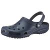 Clog CROCS "Classic", Herren, Gr. 39, blau (navy), Croslite, sportlich, Schuhe, Sommerschuh, Gartenschuh, Poolslides, mit typischem Logo