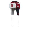 Men's New Era Navy Boston Red Sox Knit Trapper Hat