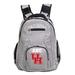 MOJO Gray Houston Cougars Personalized Premium Laptop Backpack
