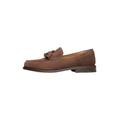 Loafer HENRY STEVENS "Haywood TL Businessschuh" Gr. 42,5, braun Herren Schuhe Business