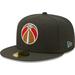 Men's New Era Charcoal Washington Wizards Multi-Color Pack 59FIFTY Fitted Hat
