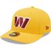 Men's New Era Gold Washington Commanders Omaha Low Profile 59FIFTY Fitted Hat