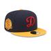 Men's New Era Navy/Gold Los Angeles Dodgers 60th Anniversary Primary Logo 59FIFTY Fitted Hat