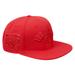 Men's Pro Standard Los Angeles Dodgers Triple Red Snapback Hat