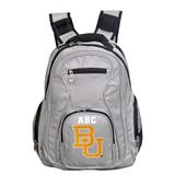 MOJO Gray Baylor Bears Personalized Premium Laptop Backpack