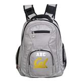 MOJO Gray Cal Bears Personalized Premium Laptop Backpack