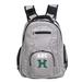 MOJO Gray Hawaii Warriors Personalized Premium Laptop Backpack