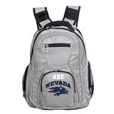 MOJO Gray Nevada Wolf Pack Personalized Premium Laptop Backpack