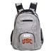 MOJO Gray USC Trojans Personalized Premium Laptop Backpack