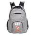 MOJO Gray Virginia Cavaliers Personalized Premium Laptop Backpack