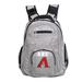 MOJO Gray Arizona Diamondbacks Personalized Premium Laptop Backpack
