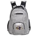 MOJO Gray Baltimore Ravens Personalized Premium Laptop Backpack