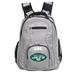 MOJO Gray New York Jets Personalized Premium Laptop Backpack