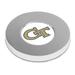 Silver Georgia Tech Yellow Jackets Team Logo Paperweight